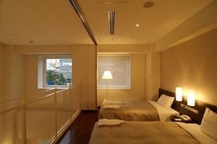 סנדאי Libraryhotel Higashi-Nibancho מראה חיצוני תמונה