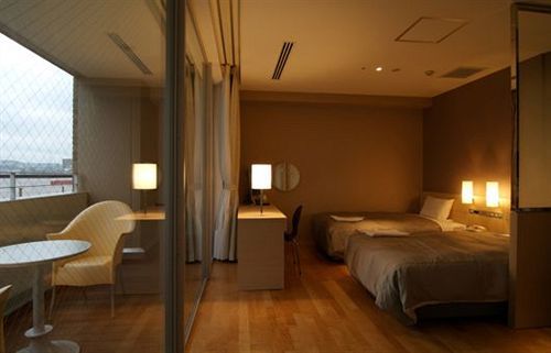 סנדאי Libraryhotel Higashi-Nibancho מראה חיצוני תמונה